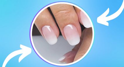 5 ideas de manicura francesa degradada, el diseño de uñas en tendencia del verano 2024