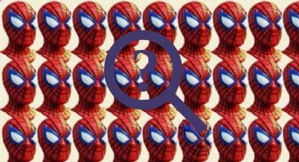 Sólo una mente entrenada puede encontrar el spiderman distinto en menos de 9 segundos