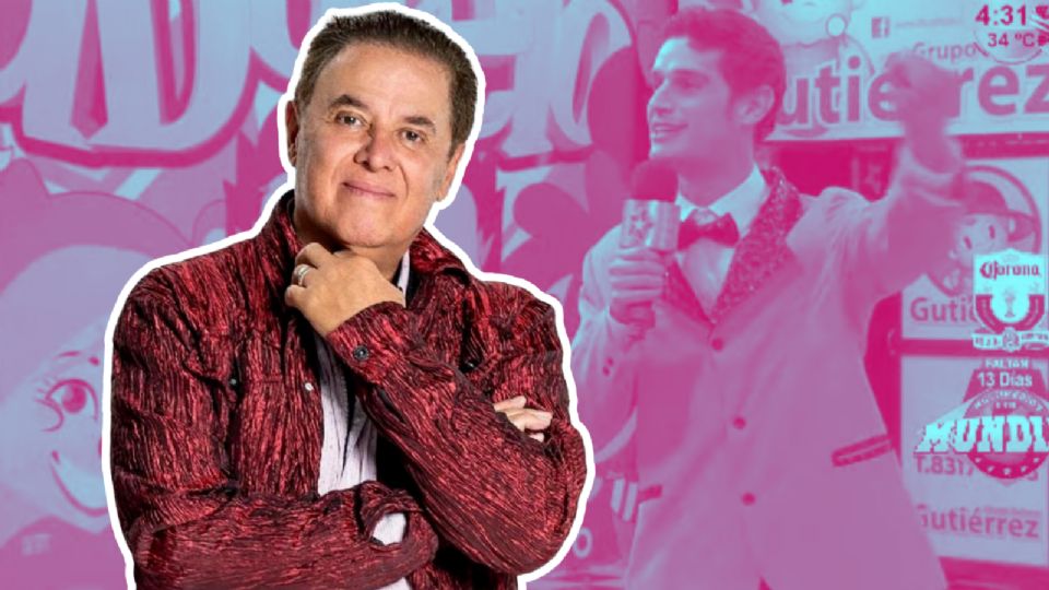 Mario Bezares fue conductor del famoso programa, Acábatelo