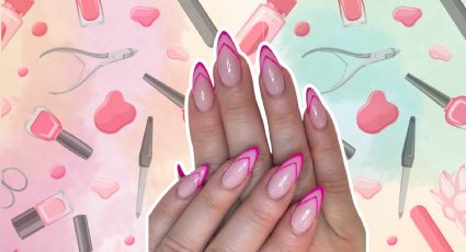 Manicura francesa original: ¿Cuáles son los tipos de diseños de uñas que hay?