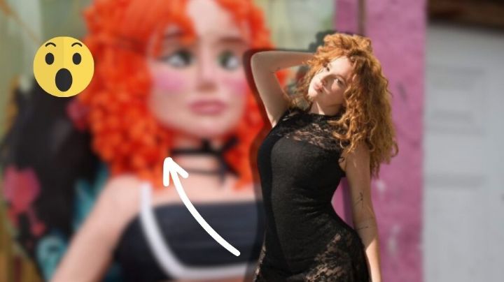 "Bienvenida Brillitos": Recrean a Brigitte Bozzo en versión piñata