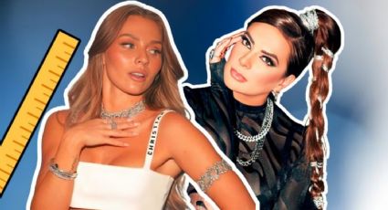 ¿Quién es más alta?: Esta es la diferencia de estatura entre Cecilia Galliano e Irina Baeva