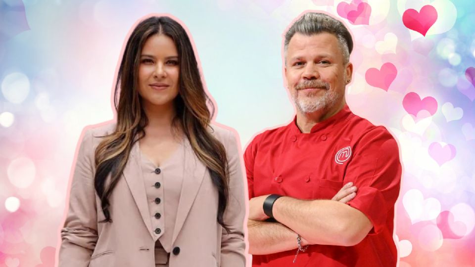 La pareja se conoció durante el reality de MasterChef Celebrity México.