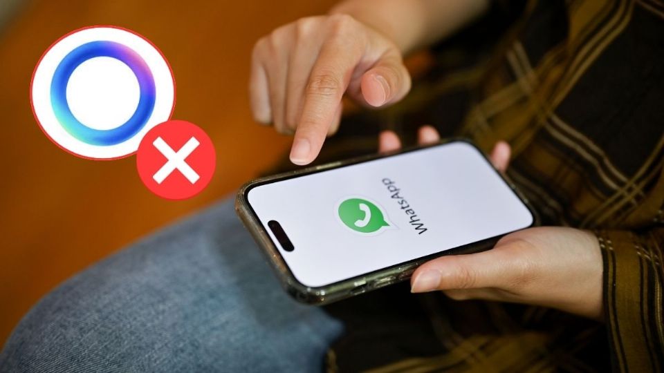 Trucos rápidos y sencillos para eliminar el círculo azul de Meta AI en WhatsApp