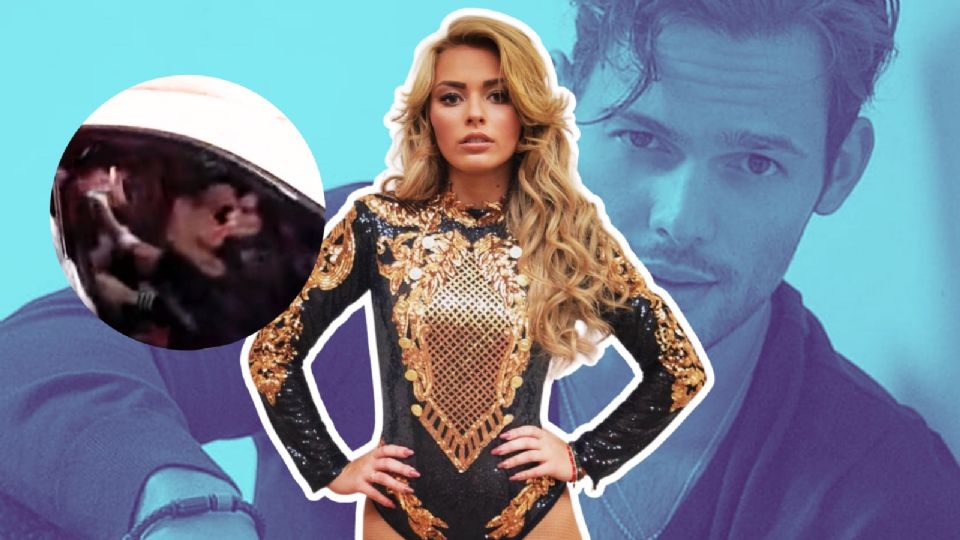 Irina Baeva y Emmanuel Palomares terminaron en 2016