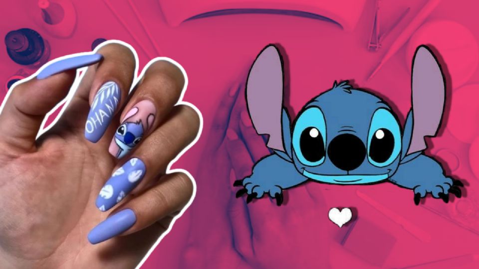 El significado de Stitch es “el deseo de estar juntos para siempre”
