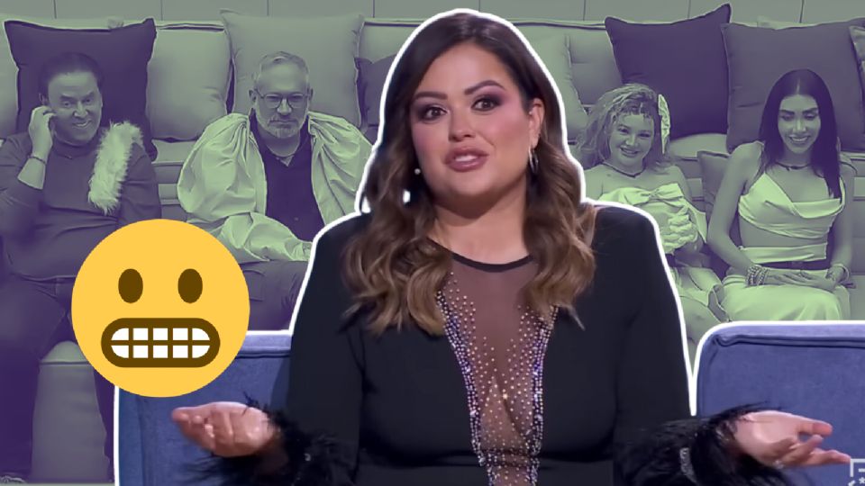 Mariana Echeverría fue la cuarta eliminada de La Casa de los Famosos México 2