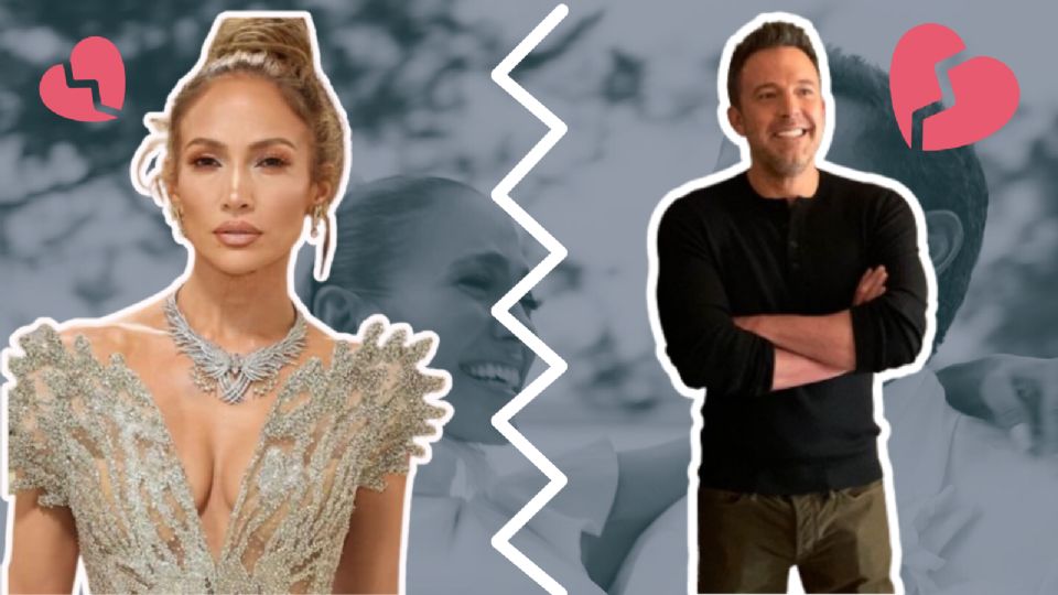 Jennifer Lopez pide el divorcio a Ben Affleck tras dos años de matrimonio