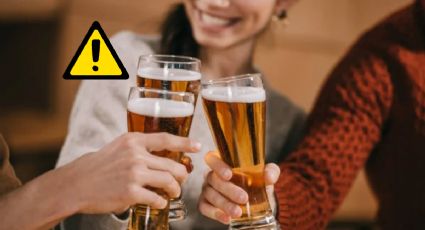 Estos son los riesgos para la salud de tomar cerveza a corto plazo