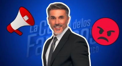 Sergio Mayer reacciona por primera vez a todo lo que ha pasado en LCDLFM2 (VIDEO)