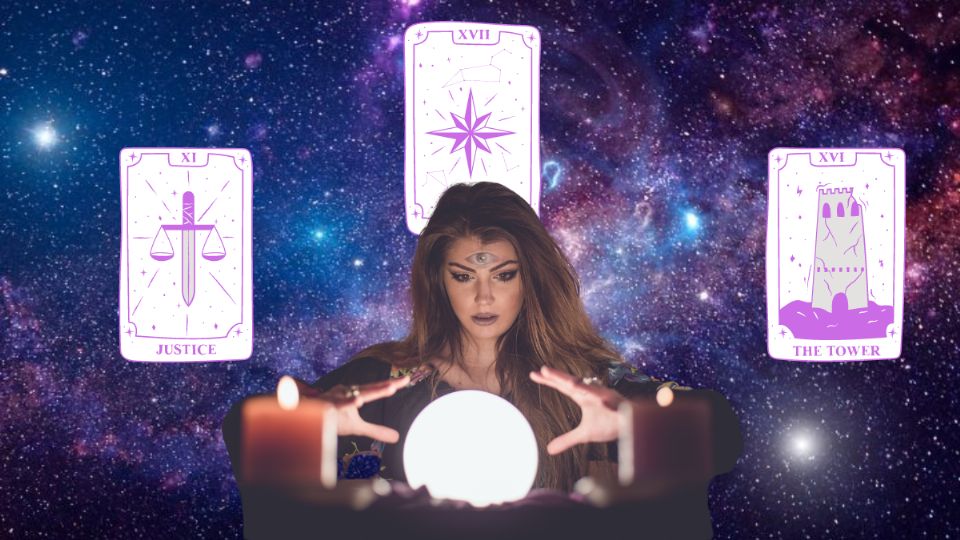 El tarot revela bendiciones para Aries, Tauro y Géminis.