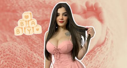 Karely Ruiz sorprende tras confirmar que está embarazada con tierna  FOTO