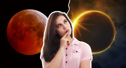 ¿Qué es un Eclipse Solar y Lunar? Estas son sus diferencias