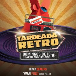 Recuerdos, musica retro y mucho baile se vivió en la Tardeada EXA.