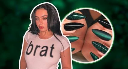 ¿Qué son las uñas brat? 5 ideas de diseños para llevar la manicura en verde