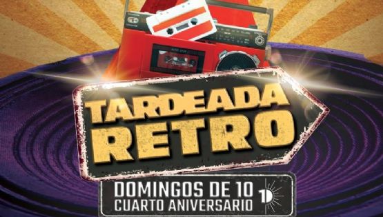 Recuerdos, musica retro y mucho baile se vivió en la Tardeada EXA.