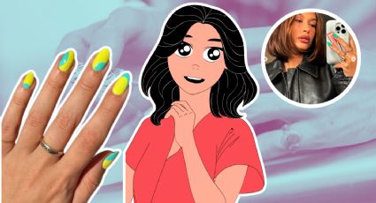 ¿Qué son las uñas neón y cómo llevarlas? 5 ideas de diseño con la manicura más colorida