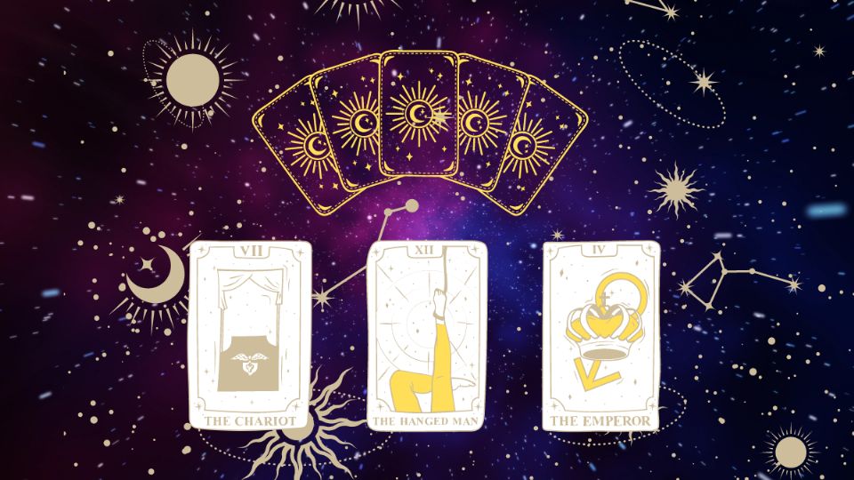 Fortuna y suerte para Aries, Tauro y Géminis según el Tarot.