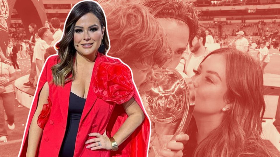 Mariana Echeverría regresa a su casa en León con su familia