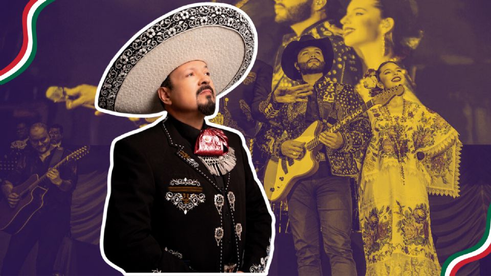 Pepe Aguilar es hijo de Antonio Aguilar y Flor Silvestre