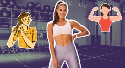 5 peinados fáciles y rápidos en tendencia para ir al gimnasio