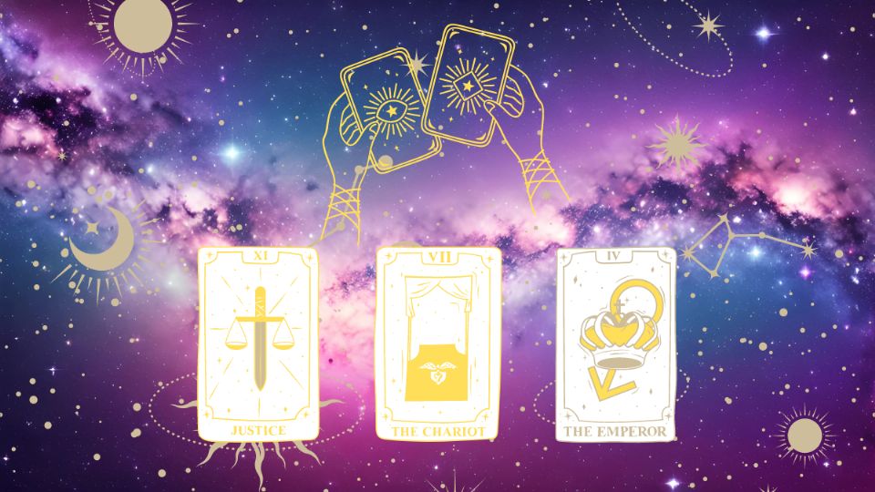 Tarot: guía astral para el éxito en la vida diaria.