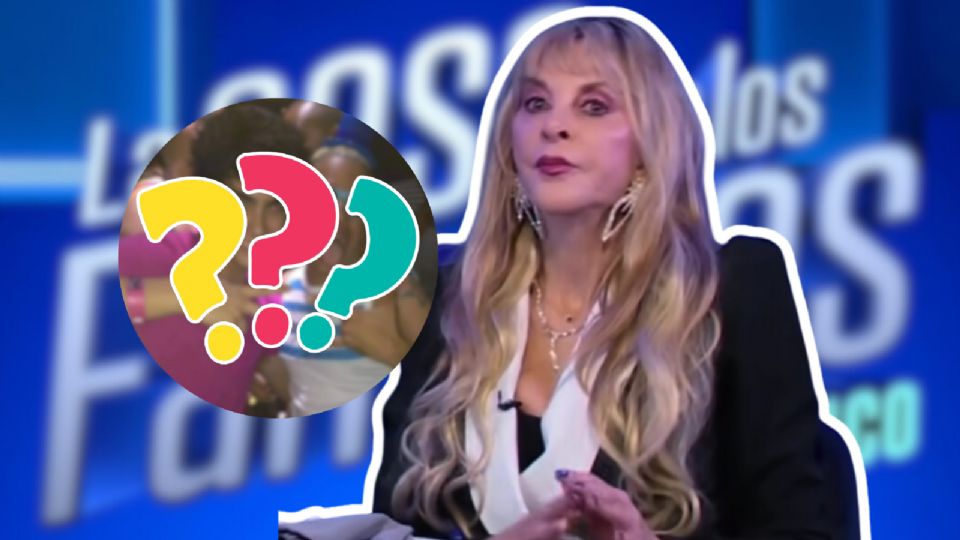 Shanik Berman mostró su decepción por los habitantes del cuarto tierra