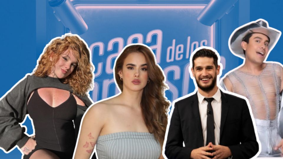 Los famosos se volvieron a pelear dentro de LCDLFM