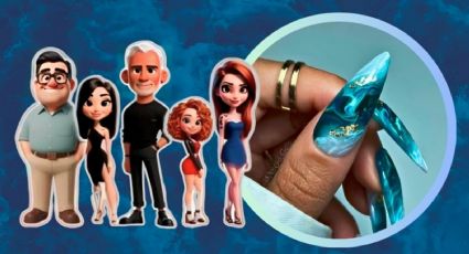 5 diseños de uñas inspiradas en el Team Mar de LCDLFM2 para apoyar a tus favoritos: ¿Cómo se hacen?