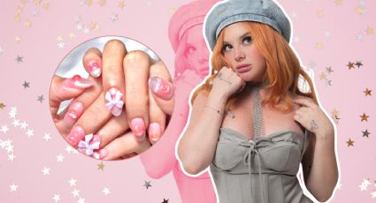 Uñas coquette rosas: 5 manicuras bonitas inspirada en Brigitte Bozzo de LCDLFMX