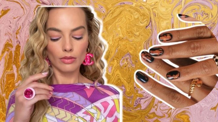 Uñas efecto mármol: 5 ideas de diseño para lograr el acabado marble nails ideal para toda temporada	