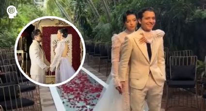 Christian Nodal fue hipnotizado por un especialista antes de su boda: VIDEO