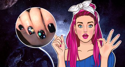 Uñas de planetas: 5 manicuras espaciales para lucir fuera de este mundo