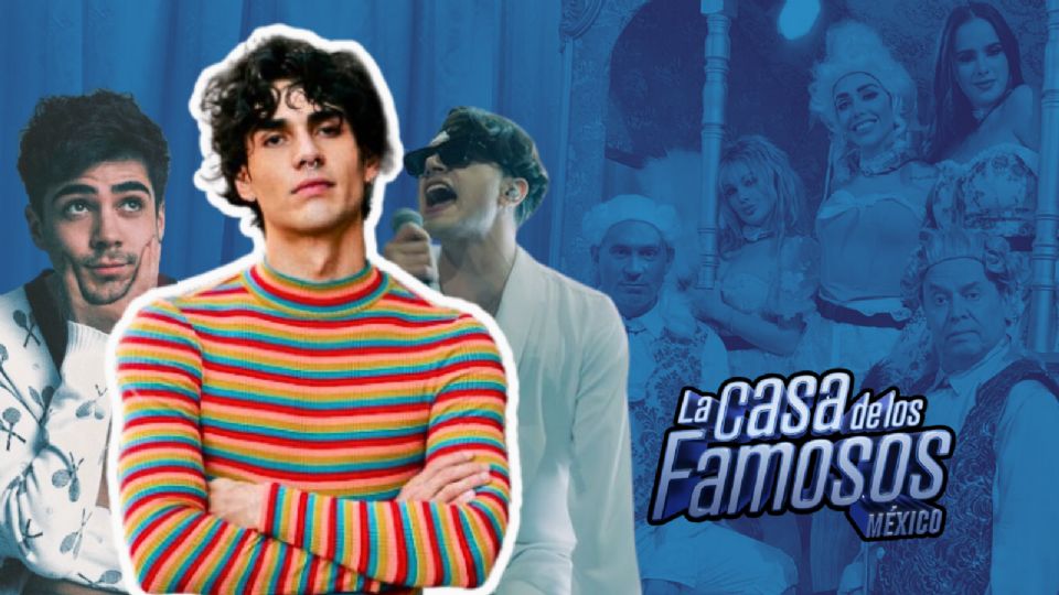 Alan Navarro de CD9 reveló que es fan de La Casa de los Famosos México 2