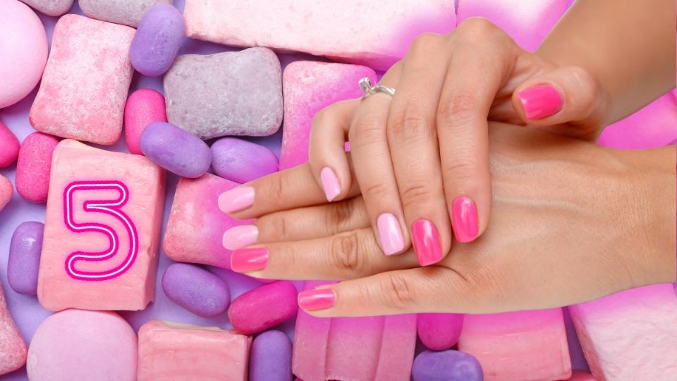 Uñas chicle: 5 ideas para llevar una manicura bomba este verano 2024