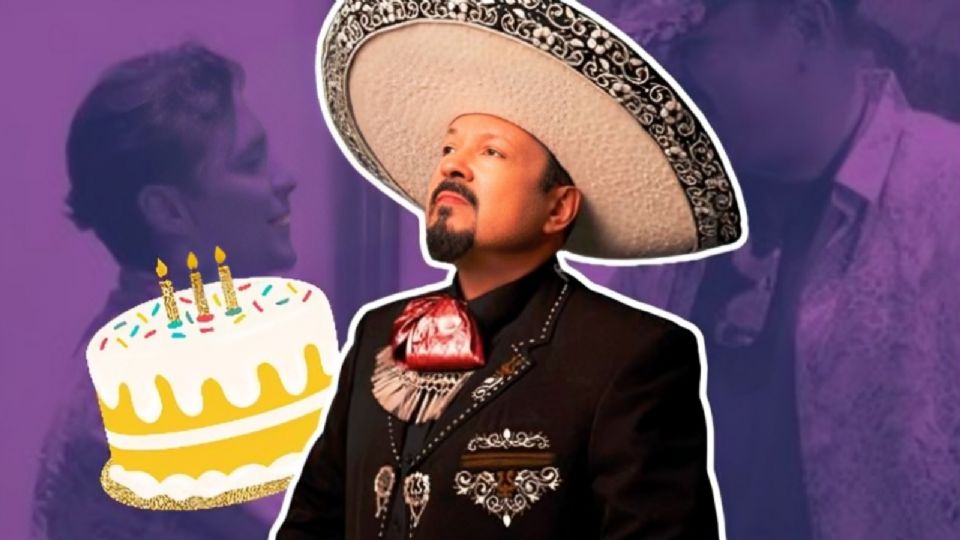 Pepe Aguilar tiene 4 hijos en total