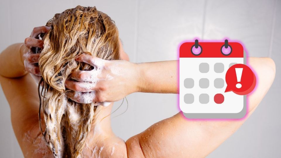 ¿Cuántas veces a la semana se debe lavar el cabello y cuál es la manera correcta de hacerlo?