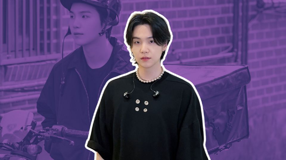 Suga de BTS fue detenido por conducir un scooter en estado inconveniente.