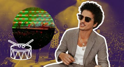 Bruno Mars sorprende a sus fans tocando “El Sonidito”, de Hechizeros Band, en su concierto en CDMX