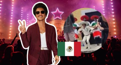 Captan a Bruno Mars por las calles de la CDMX vestido de mariachi (VIDEO)