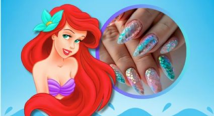 5 diseños de uñas acrílicas modernas al estilo La Sirenita: ¿Cuáles son los diseños en tendencia?