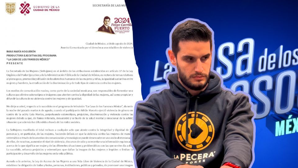 Adrián Marcelo y Gala Montes tuvieron un fuerte altercado durante LCDLFMX 2.