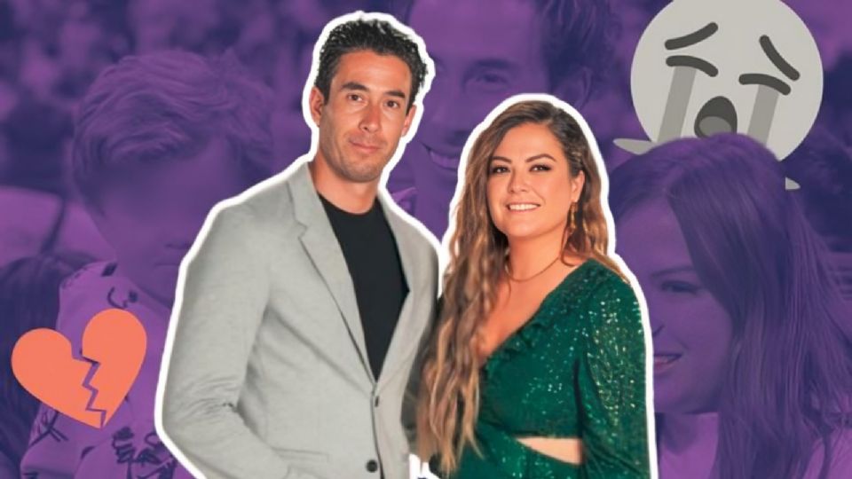 Mariana Echeverría tiene casi 5 años casada con Óscar Jiménez
