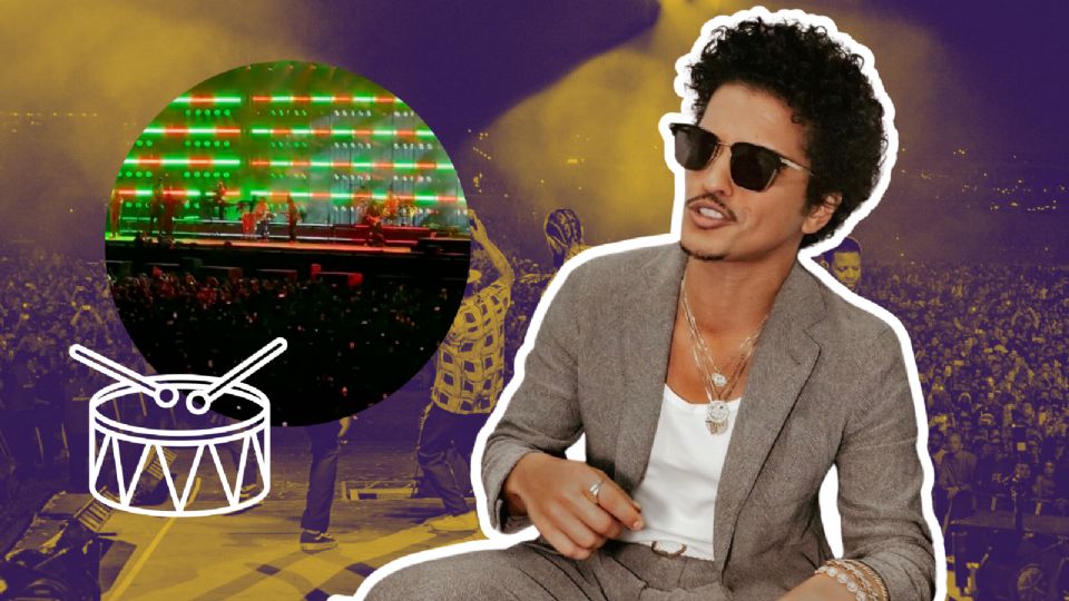 Bruno Mars se presenta por primera vez en la CMDX