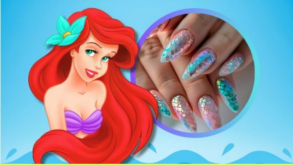 Ariel es la única princesa de Disney que tiene hijos
