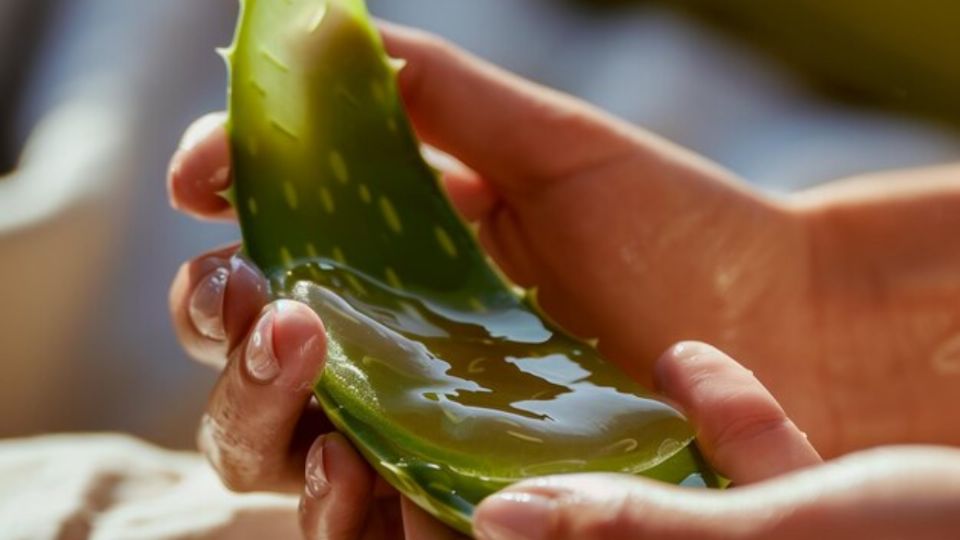 ¿Cómo usar el aloe vera para las manchas en la cara? Así debes aplicarlo. Fuente: Foto: freepik