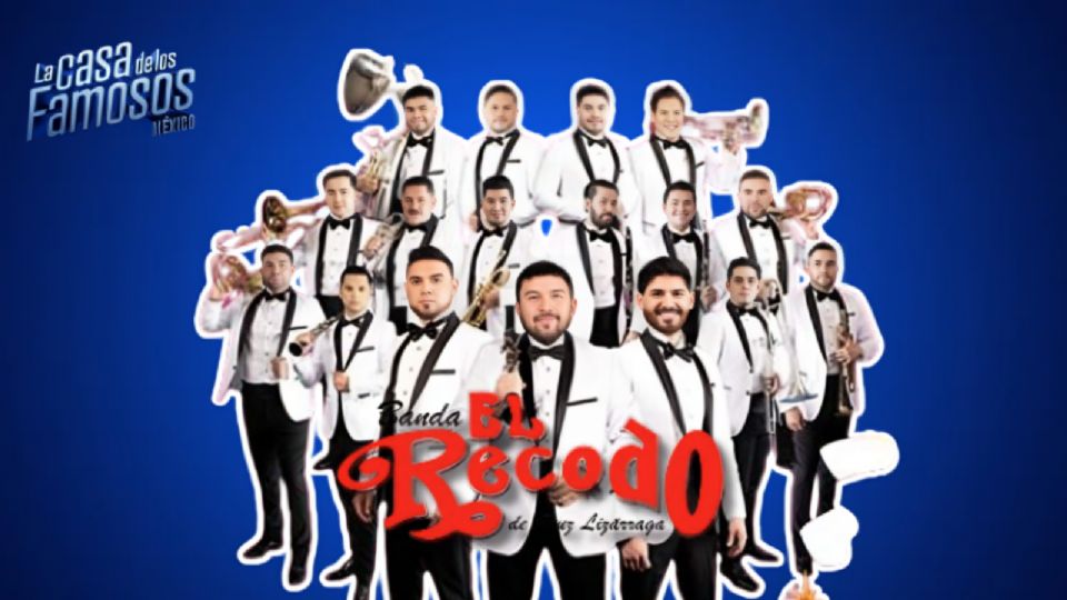 La Banda El Recodo estuvo presente en la primer temporada