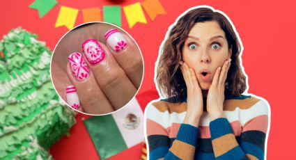 Uñas decoradas para el 15 de septiembre: 5 manicuras en talavera para lucir muy mexicana