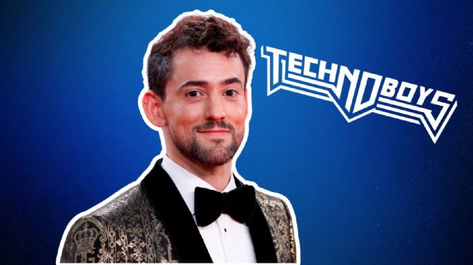 Luis Gerardo Méndez nos habla de su 'boy band', Technoboys