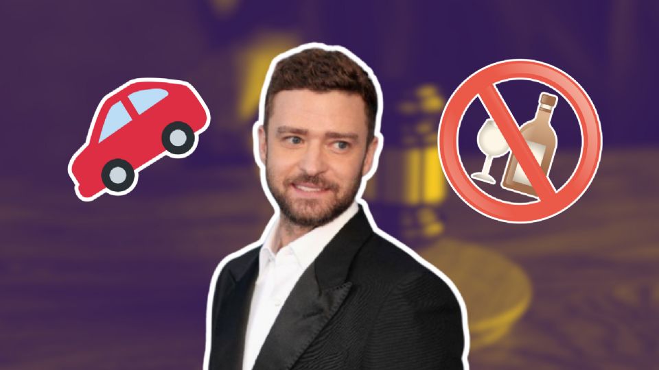 Justin Timberlake se declara culpable por conducir ebrio